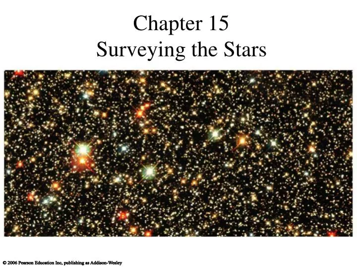 chapter 15 surveying the stars n.