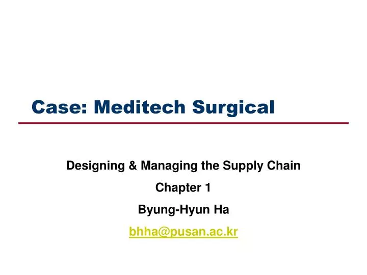 chapter 1 introduction to supply chain chapter 1 introduction to supply chain