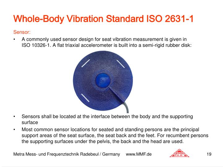 2631-1 standard iso Presentation PowerPoint   ID:6646679   Vibration Human PPT