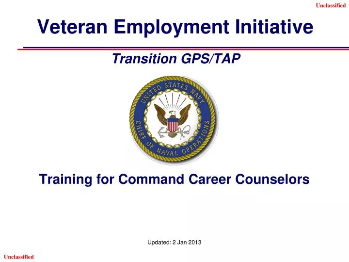 PPT - Veteran Employment Initiative PowerPoint Presentation, free ...
