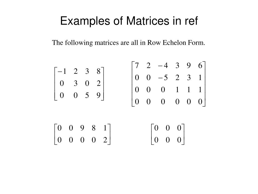 Ppt chapter 1 introduction to linear systems and matrices powerpoint