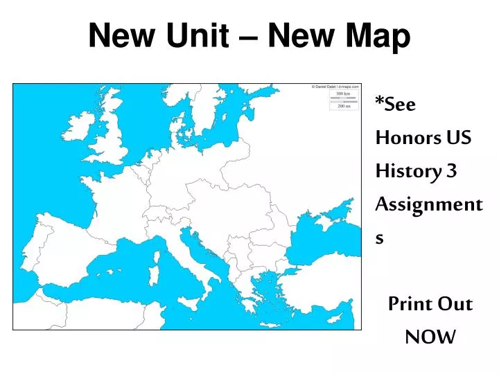 new unit new map n.