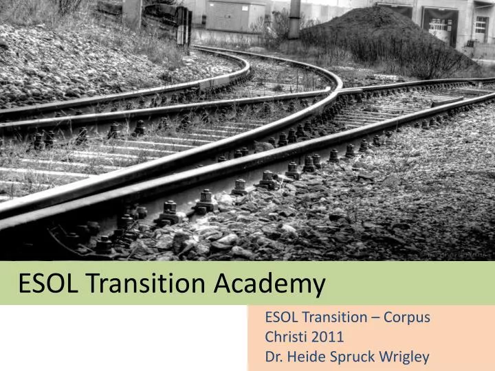 esol transition academy n.