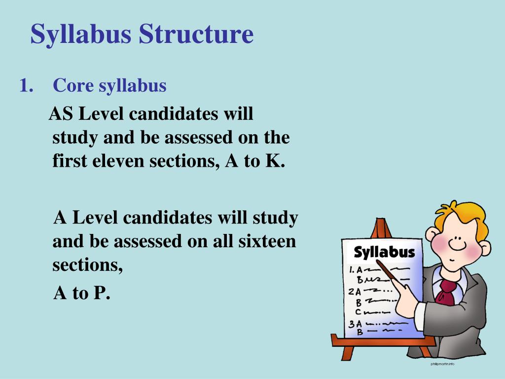 PPT Cambridge International A & AS Level Biology Syllabus code 9700