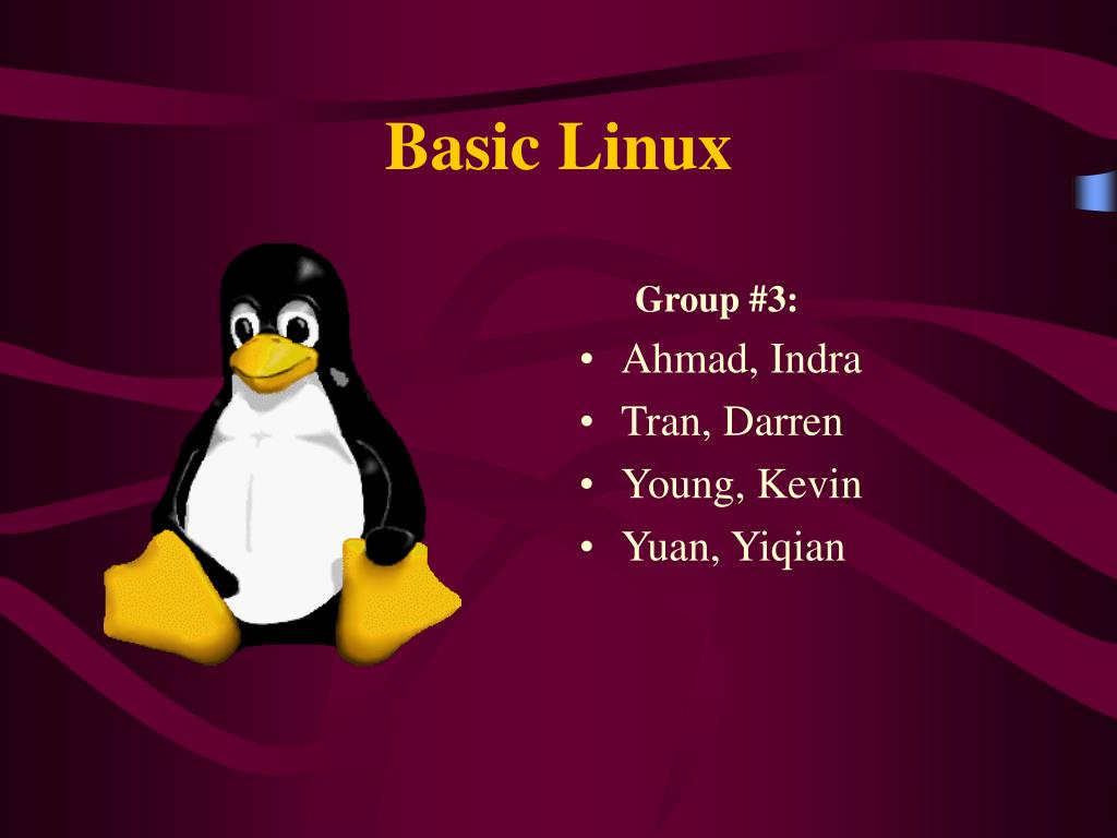 Linux презентации. Basic Linux. Басик линукс. Ubuntu презентация. POWERPOINT на линуксе.