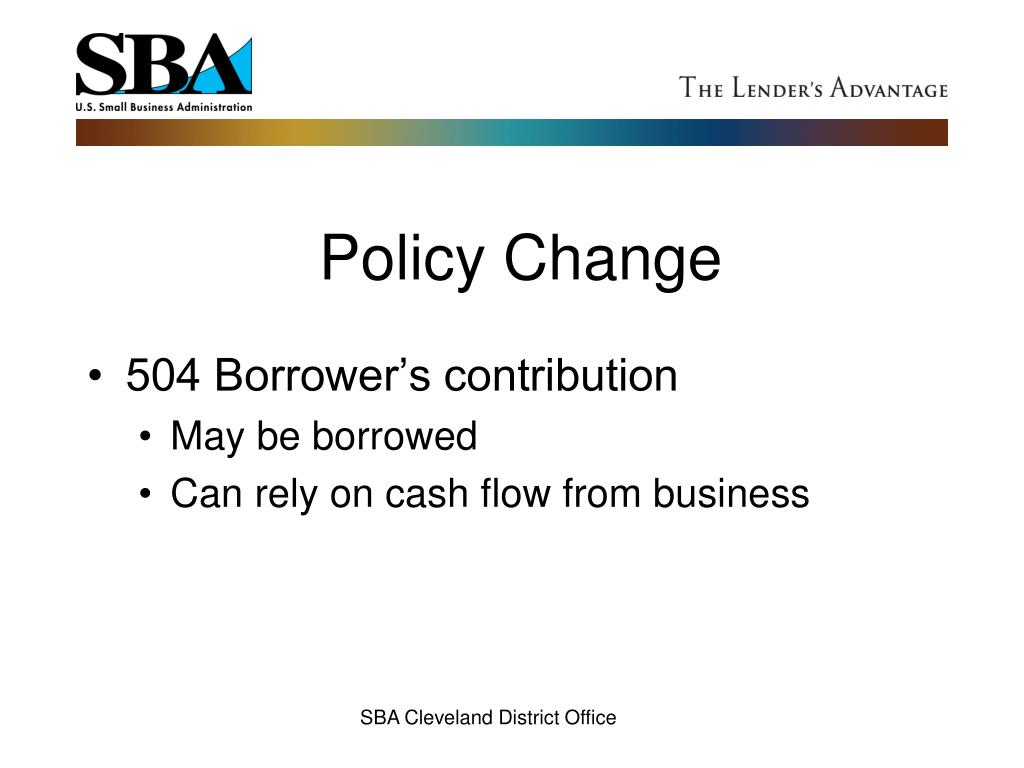 PPT SBA Policy Update SOP and Jobs Act PowerPoint Presentation, free