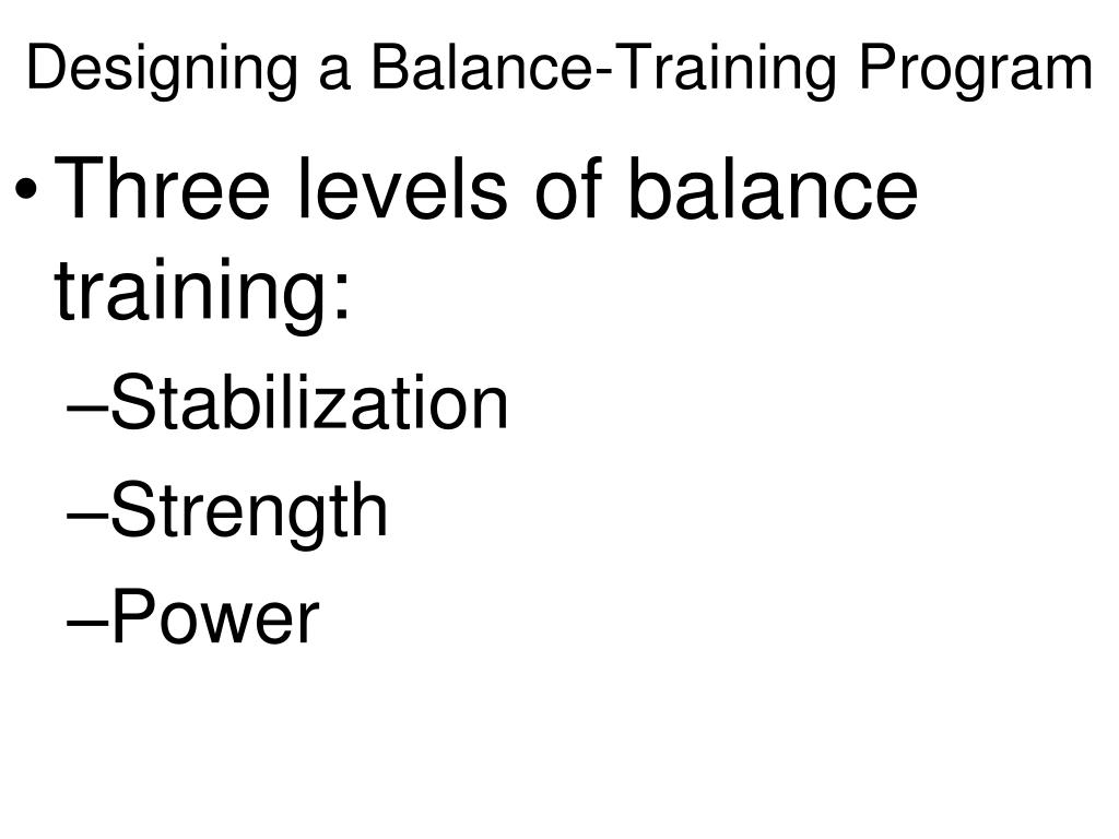 PPT Core Training and Balance PowerPoint Presentation, free download ID6648433