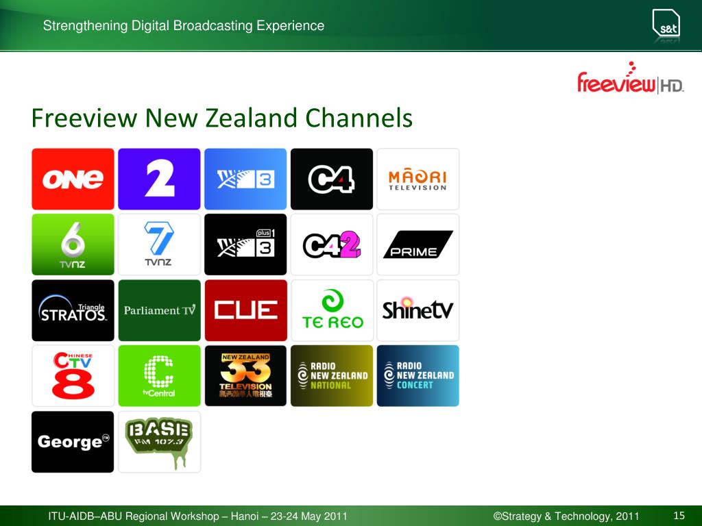 PPT - DTT Success Stories UK, Hong Kong and New Zealand PowerPoint 