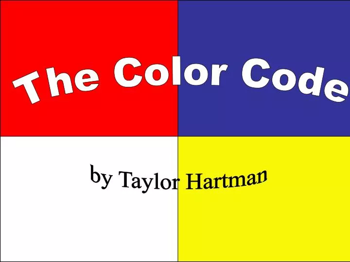 PPT The Color Code PowerPoint Presentation, free