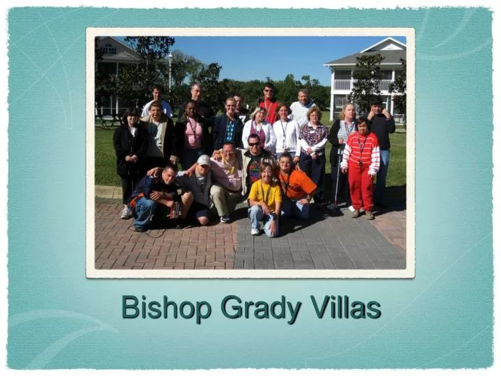 bishop grady villas n.