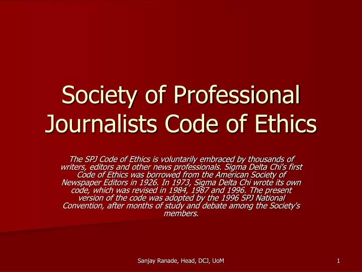journalism ethics case study For journalism instructors and others interested in presenting ethical dilemmas for debate and discussion, spj has a useful resource we've been collecting a number of case studies for use in workshops. journalism ethics case study For journalism instructors and others interested in presenting ethical dilemmas for debate and discussion, spj has a useful resource we've been collecting a number of case studies for use in workshops.