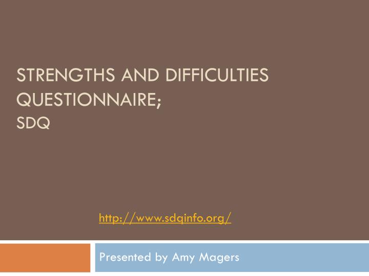PPT - Overview and Application of Common Social-Emotional Screeners ...