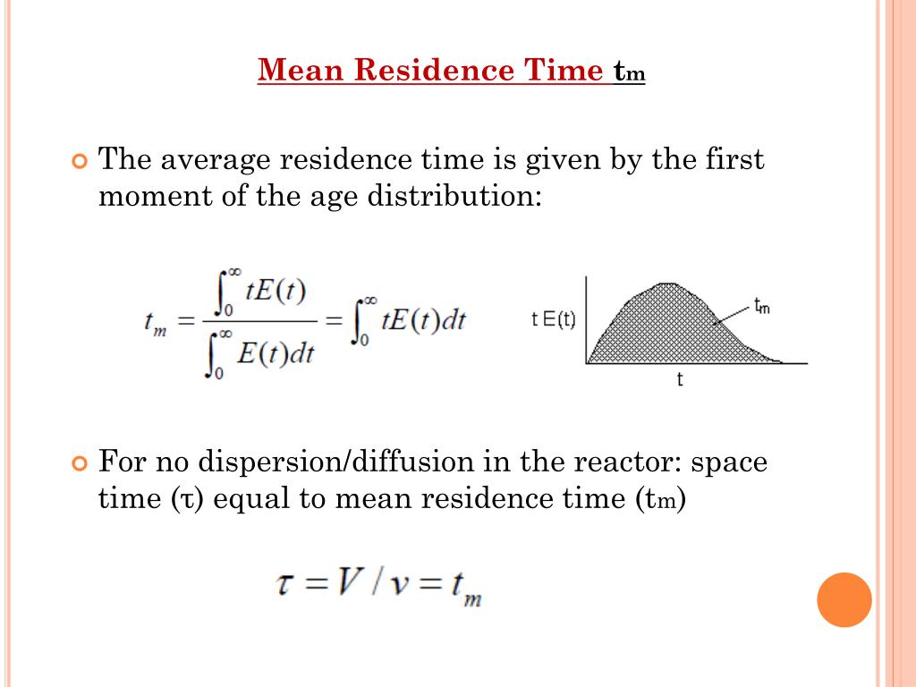 16 Residence Time Calculator UzoamakaDougie