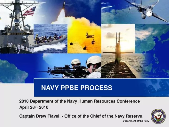 navy ppbe process n.
