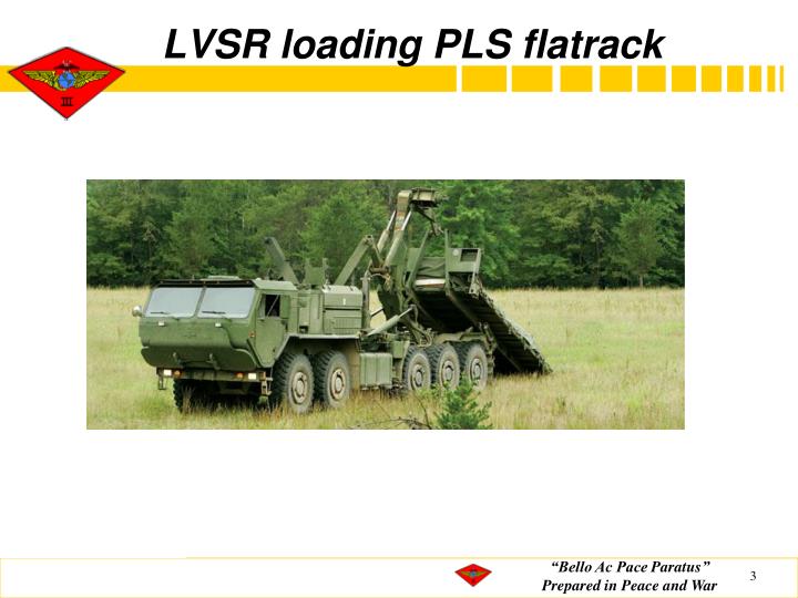 PPT - Pacific Horizon – 11 LVSR Briefing for Mobile Facility Logistics ...