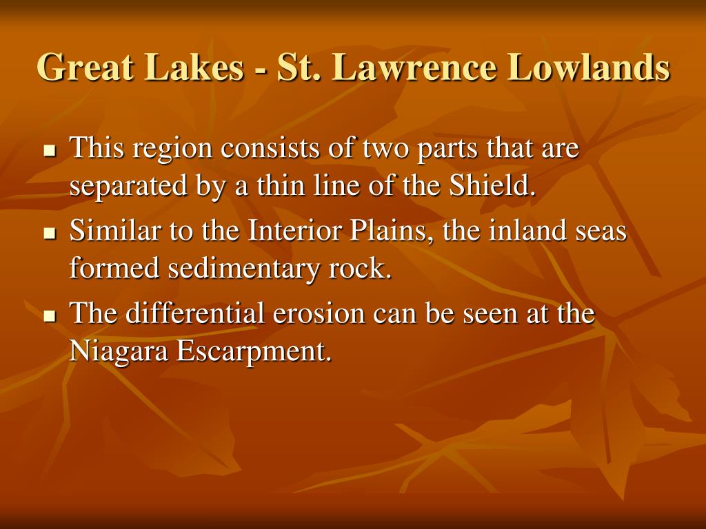 Ppt Landform Regions Of Canada Powerpoint Presentation