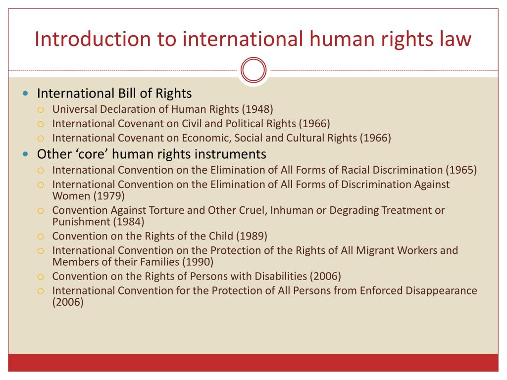 PPT - Introduction to the United Nations Human Rights System PowerPoint ...