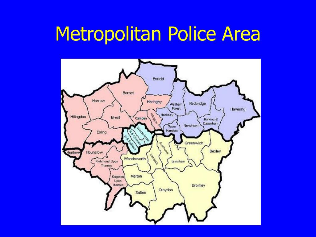 PPT - Metropolitan Police Area PowerPoint Presentation, free download -  ID:6651491