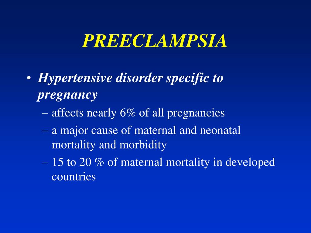 PPT PREECLAMPSIA PowerPoint Presentation, free download ID6651778