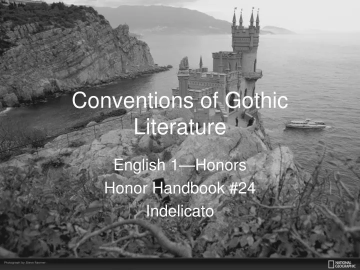 themes of gothic literature
