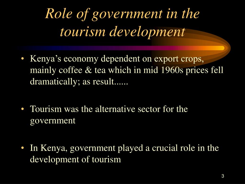 role of tourism in development