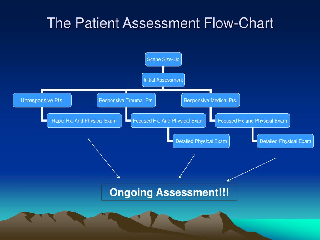 Ems Patient Assessment Flow Chart