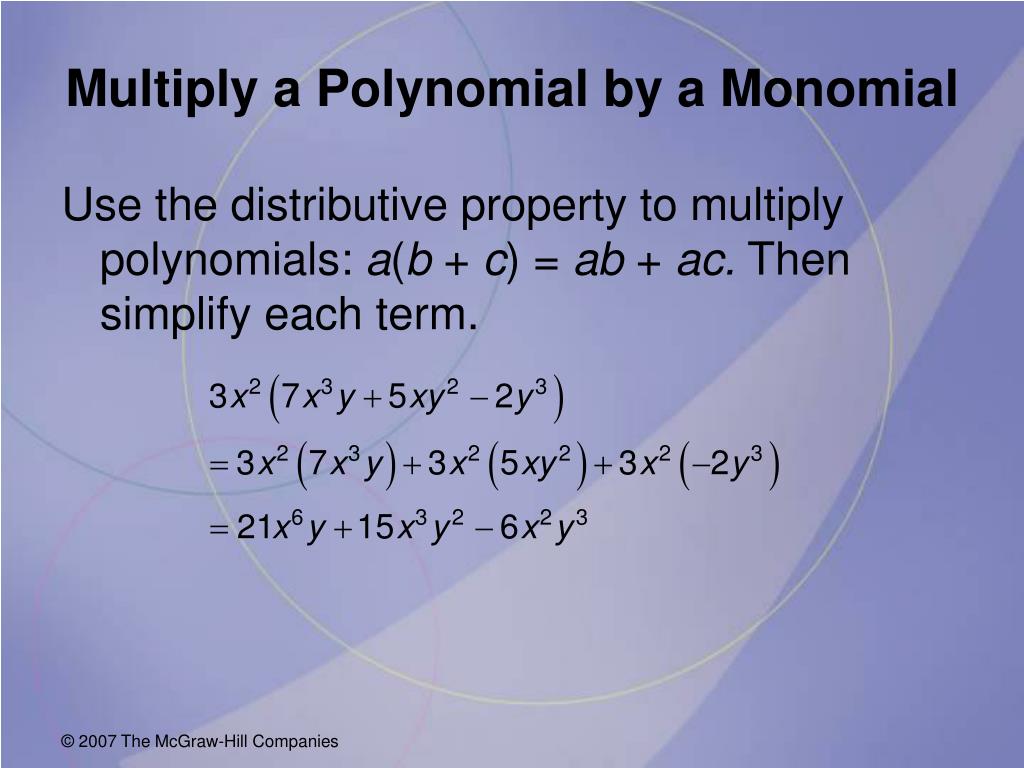 PPT - Chapter 5: Polynomials PowerPoint Presentation, free download -  ID:6652771