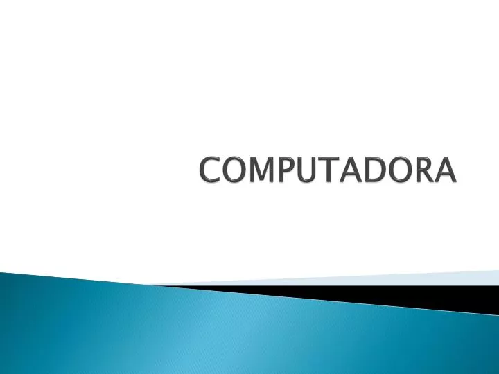 computadora n.