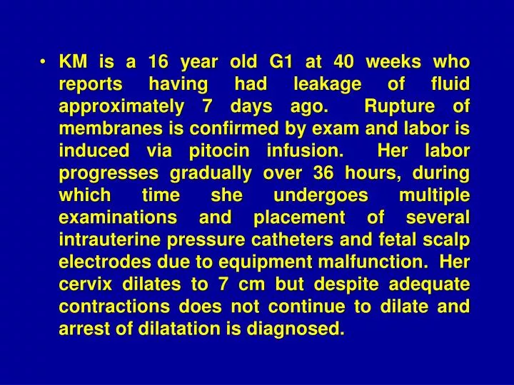 PPT Postpartum (Puerperal) Endometritis PowerPoint Presentation, free