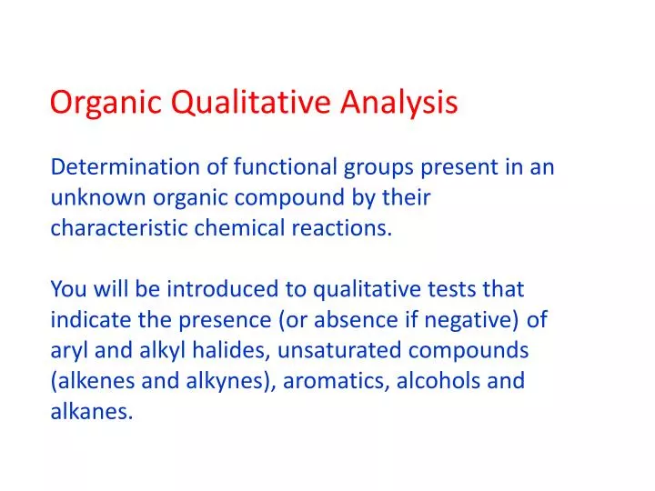 an experiment to determine the physical properties qualitative test and gc analysis on alkenes Chemistry 2283g experiment 4 – alkenes 4-1 experiment 4: alkenes – preparations and reactions analysis analyze your product by gc. an experiment to determine the physical properties qualitative test and gc analysis on alkenes Chemistry 2283g experiment 4 – alkenes 4-1 experiment 4: alkenes – preparations and reactions analysis analyze your product by gc.
