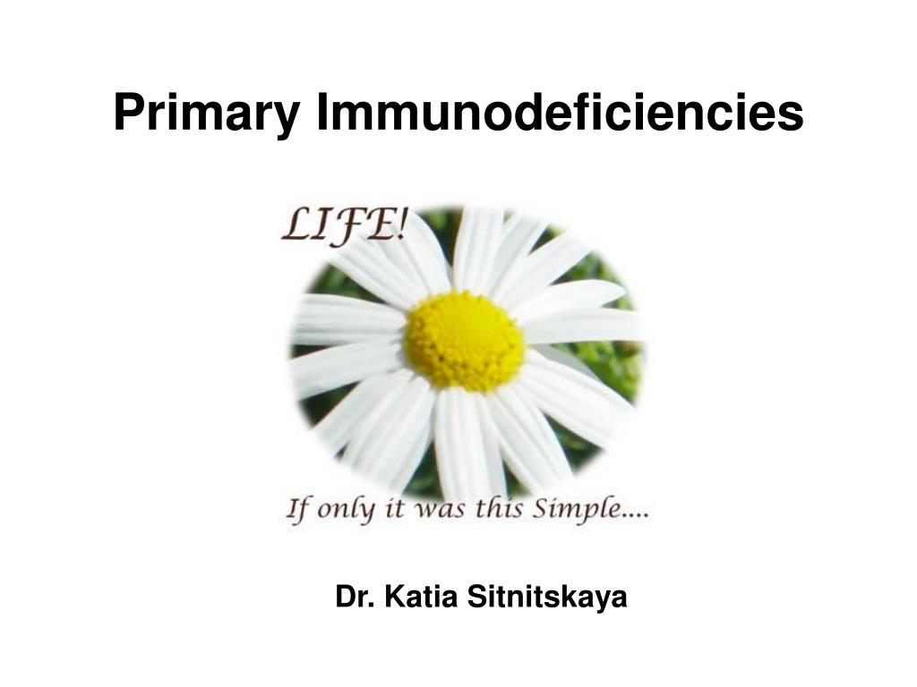 PPT - Primary Immunodeficiencies PowerPoint Presentation, Free Download ...