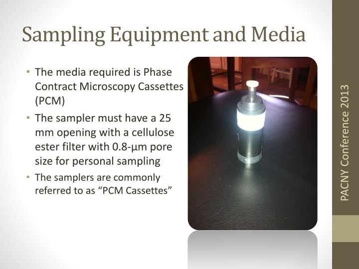 PPT OSHA Personal Air Sampling PowerPoint Presentation ID6656038
