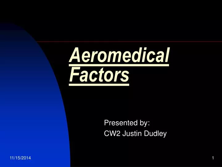 aeromedical factors n.