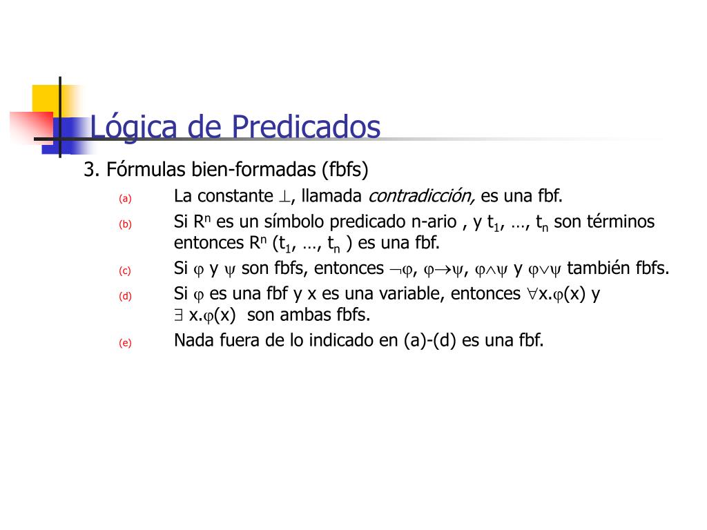 Ppt Lógica De Predicados Powerpoint Presentation Free Download Id6657502 6751