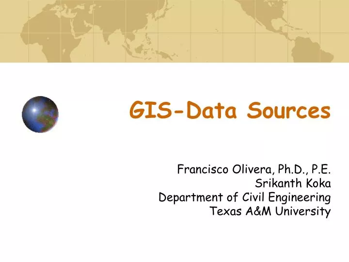 gis data sources n.