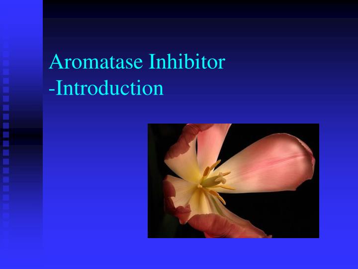 PPT - Aromatase Inhibitors Current Use In Breast Cancer PowerPoint ...