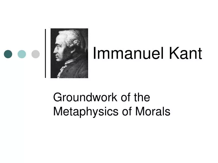 immanuel kants metaphysics essay immanuel kants metaphysics essay
