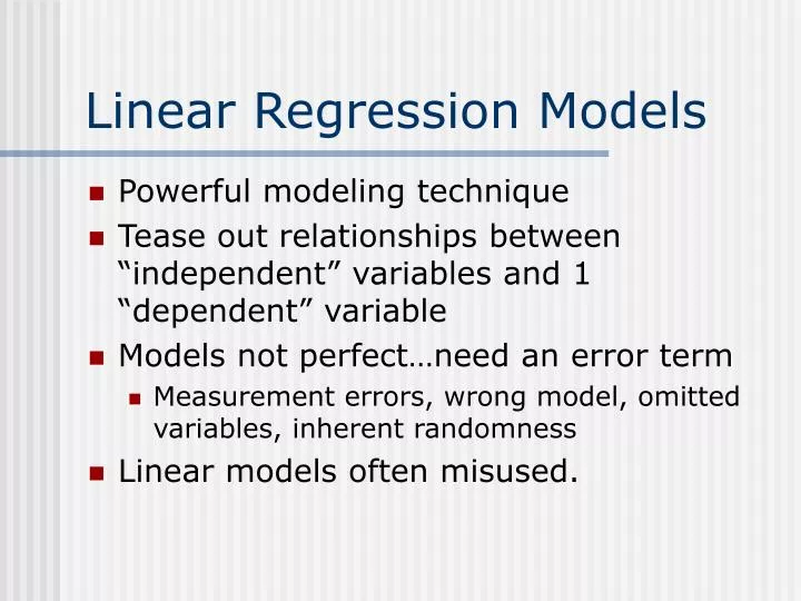 what is the relationship between independent and dependent variables what is the purpose of differen In simple linear regression a single independent variable is used to predict the value of a dependent variable in multiple linear regression two or more independent variables are used to predict the value of a dependent variable the difference between the two is the number of independent variables. what is the relationship between independent and dependent variables what is the purpose of differen In simple linear regression a single independent variable is used to predict the value of a dependent variable in multiple linear regression two or more independent variables are used to predict the value of a dependent variable the difference between the two is the number of independent variables.