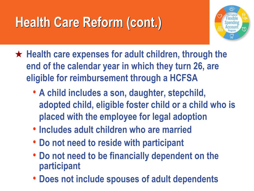 PPT - FSAFEDS The Federal Flexible Spending Account Program PowerPoint ...