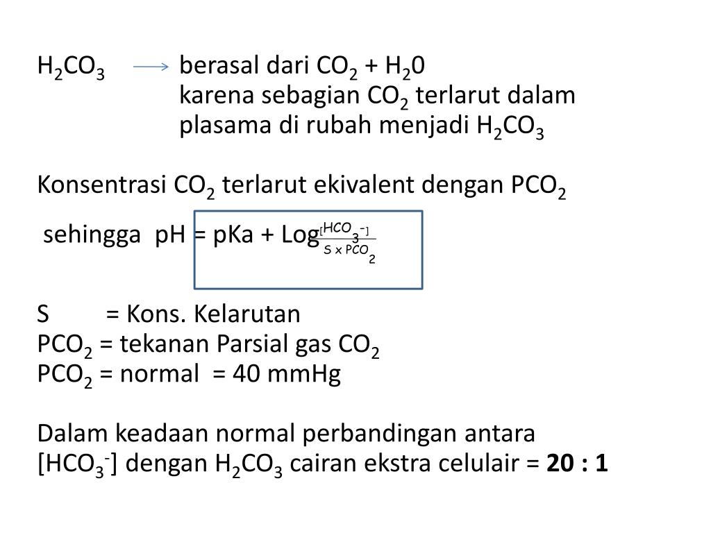 PPT - Keseimbangan Asam Basa PowerPoint Presentation, Free Download ...