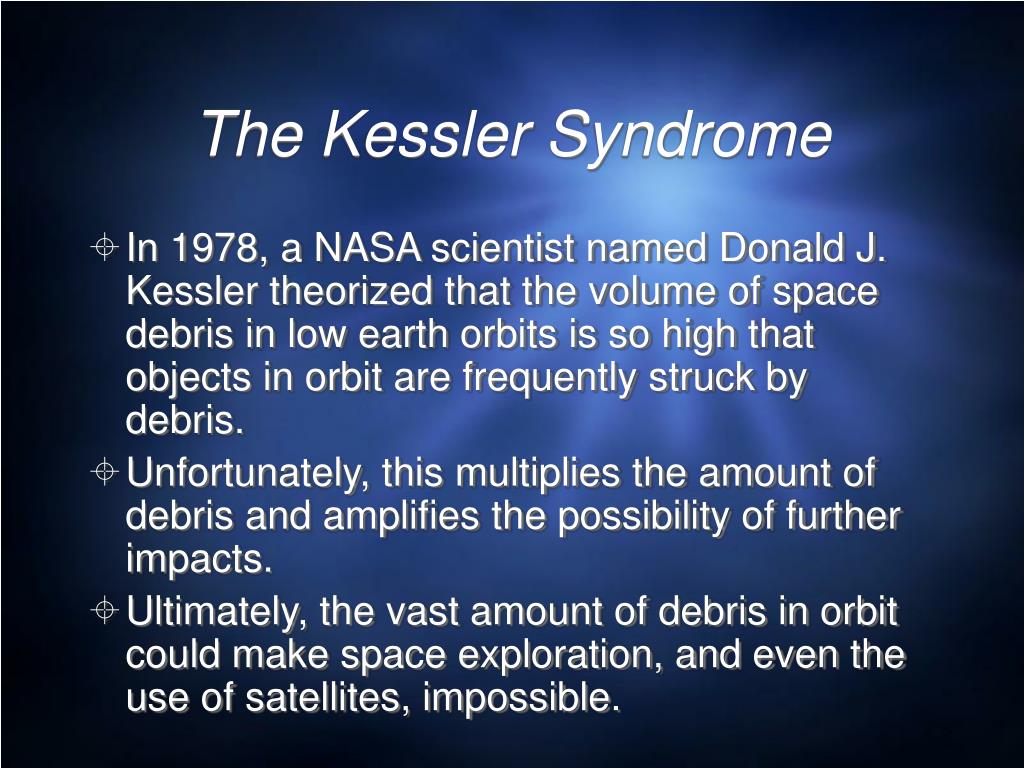 PPT Space Debris PowerPoint Presentation, free download ID6658783