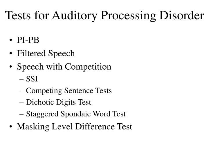 auditory processing disorder test uk auditory processing disorder test uk
