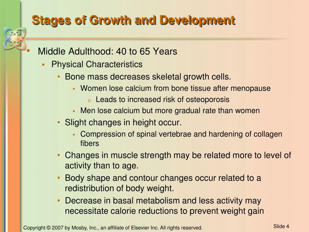 PPT - CHAPTER 8 Life Span Development Middle Adulthood: 40 To 65-years ...