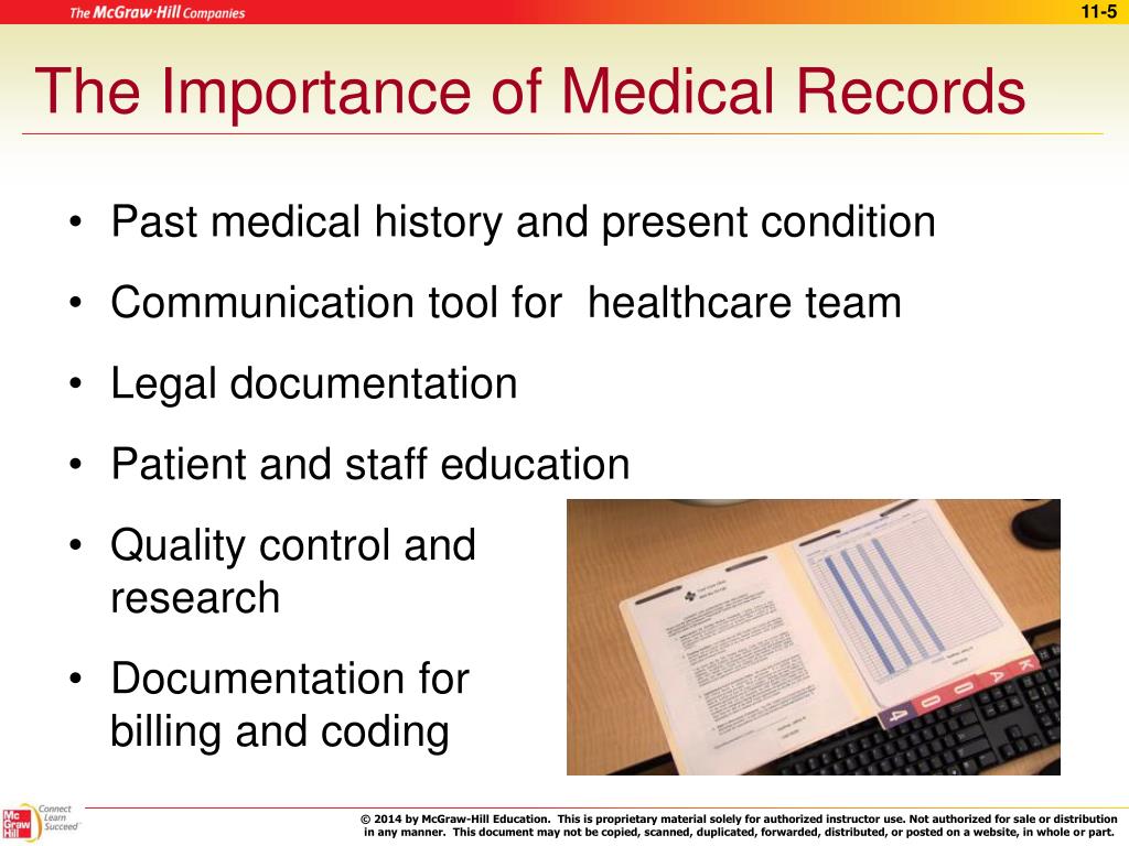 PPT Medical Records and Documentation PowerPoint Presentation, free