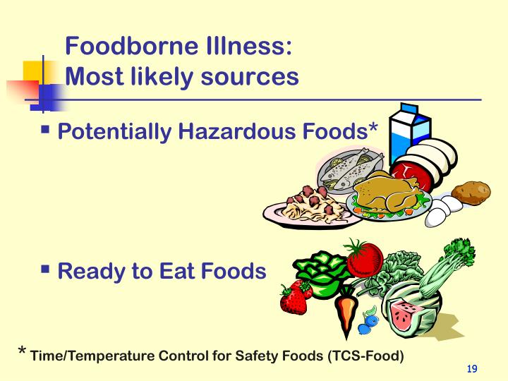 ppt food safety basics for residential child care institutions tcs foods