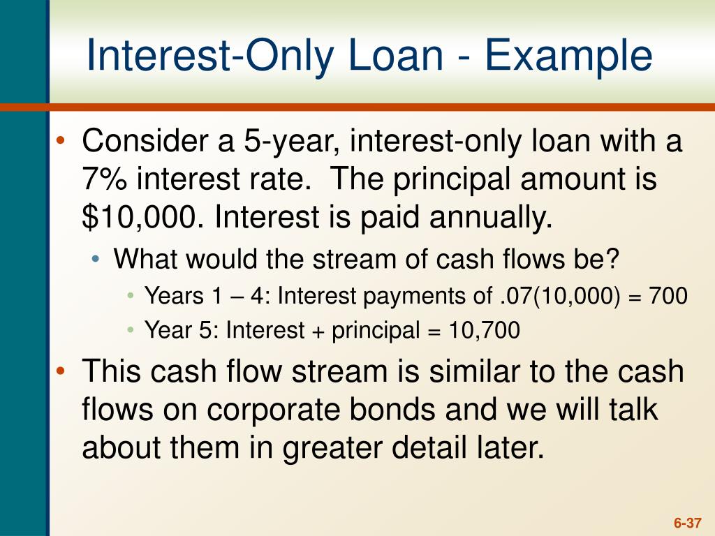 interest only loan calc interest only loan calc