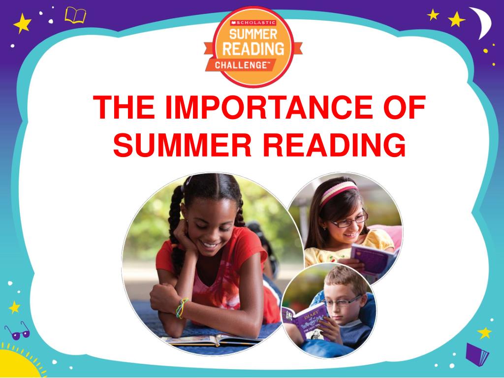 importance of summer reading essay
