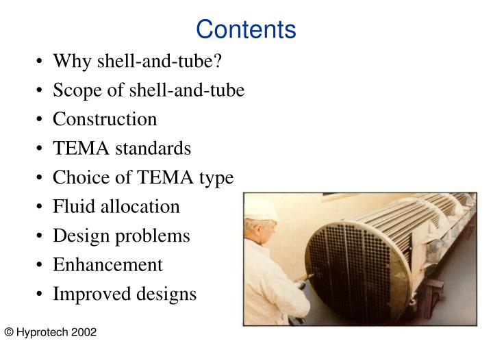 PPT - Shell-and-Tube Heat Exchangers PowerPoint Presentation - ID:6660849
