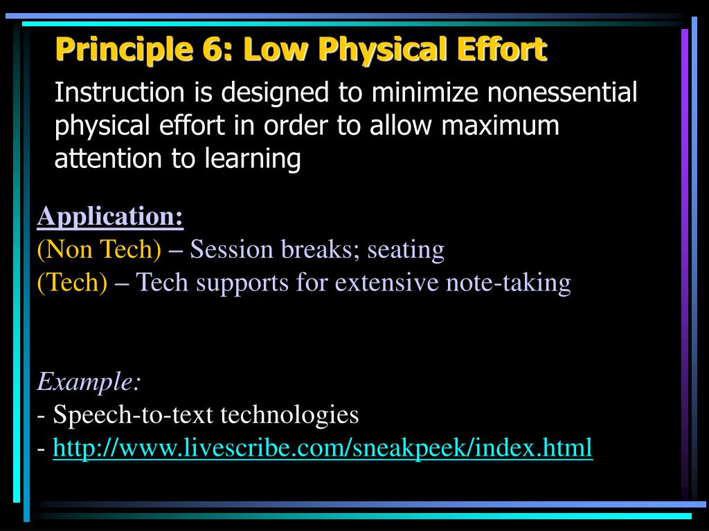 Ppt universal design for instruction udi moving beyond