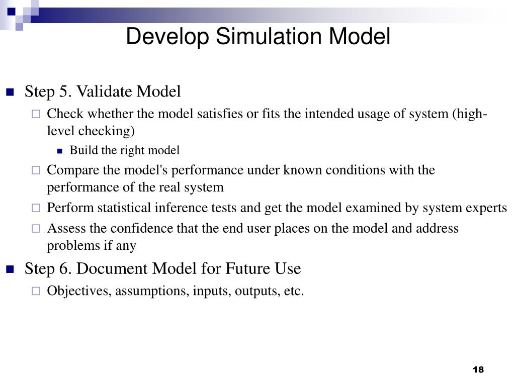 Ppt introduction to modeling simulation and optimization powerpoint